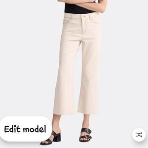 Time and Tru Women's Cream Jeans